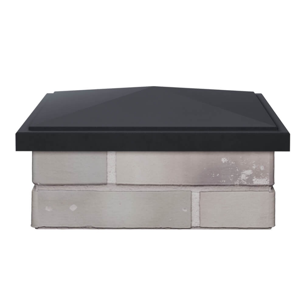 Колпак Zking БонаМоно Серый на столб 1.5х1.5 кирпича (385х385, 400х400мм) Новокузнецк фото