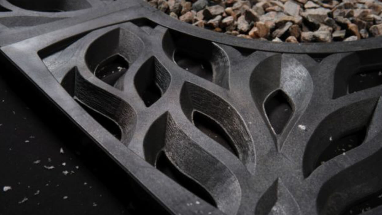 Приствольная решетка для дерева ZKING CRUST 1.2х1.2м Черная в Новокузнецке фото