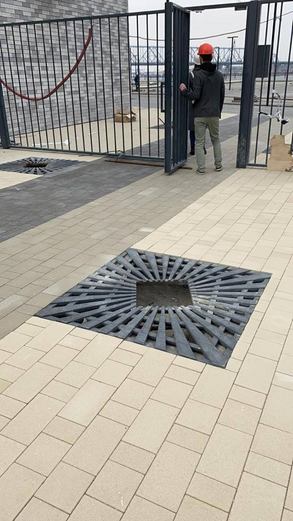 Приствольная решетка для дерева ZKING ATMOSPHERE 1.2х1.2м Черная в Новокузнецке фото