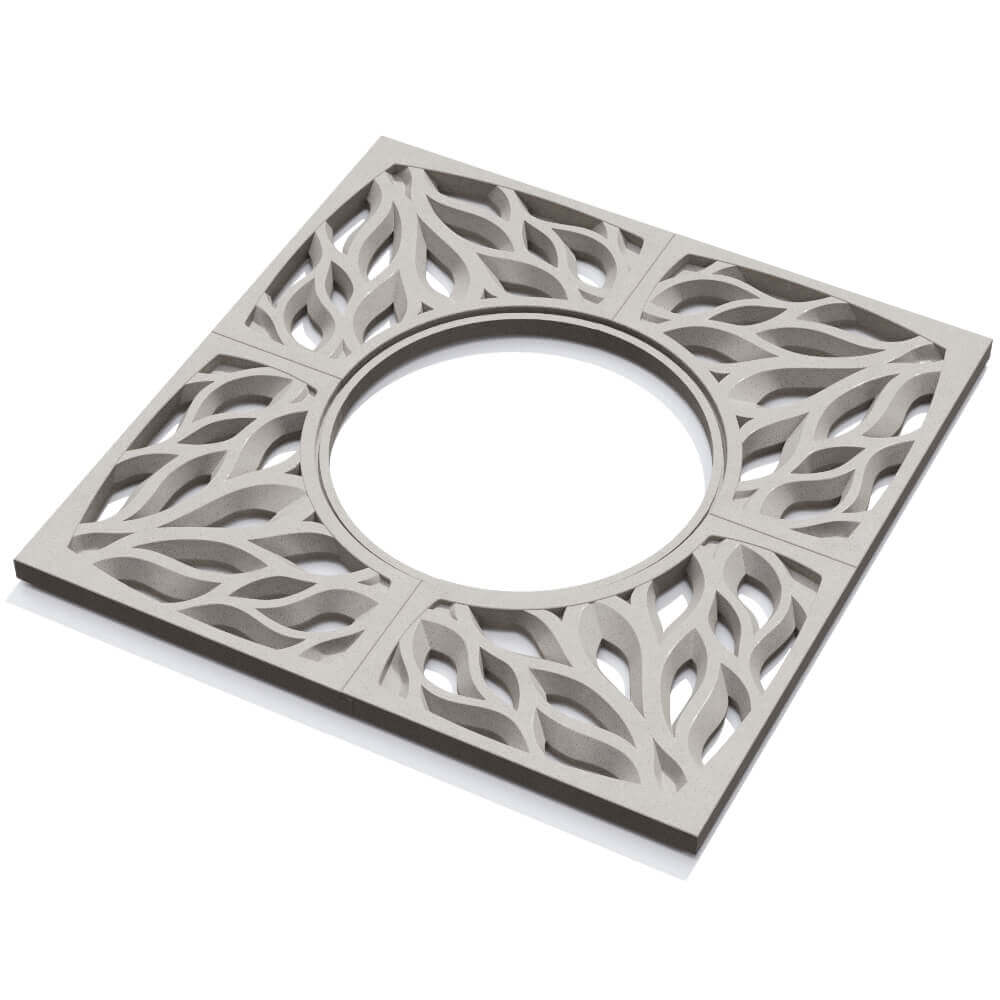 Приствольная решетка для дерева ZKING CRUST 1.2х1.2м Бежевая в Новокузнецке фото