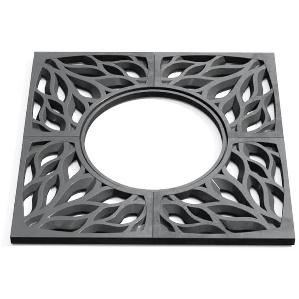 Приствольная решетка для дерева ZKING CRUST 1.2х1.2м Серая Новокузнецк фото