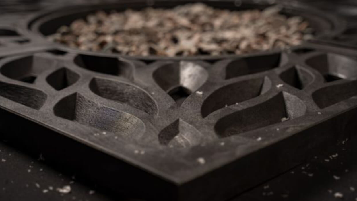 Приствольная решетка для дерева ZKING CRUST 1.2х1.2м Черная в Новокузнецке фото