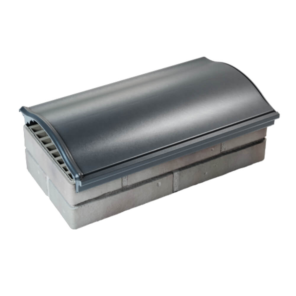 Парапет Zking Монблан Серый посадка на 1 кирпич (200/225/255мм) в Новокузнецке фото