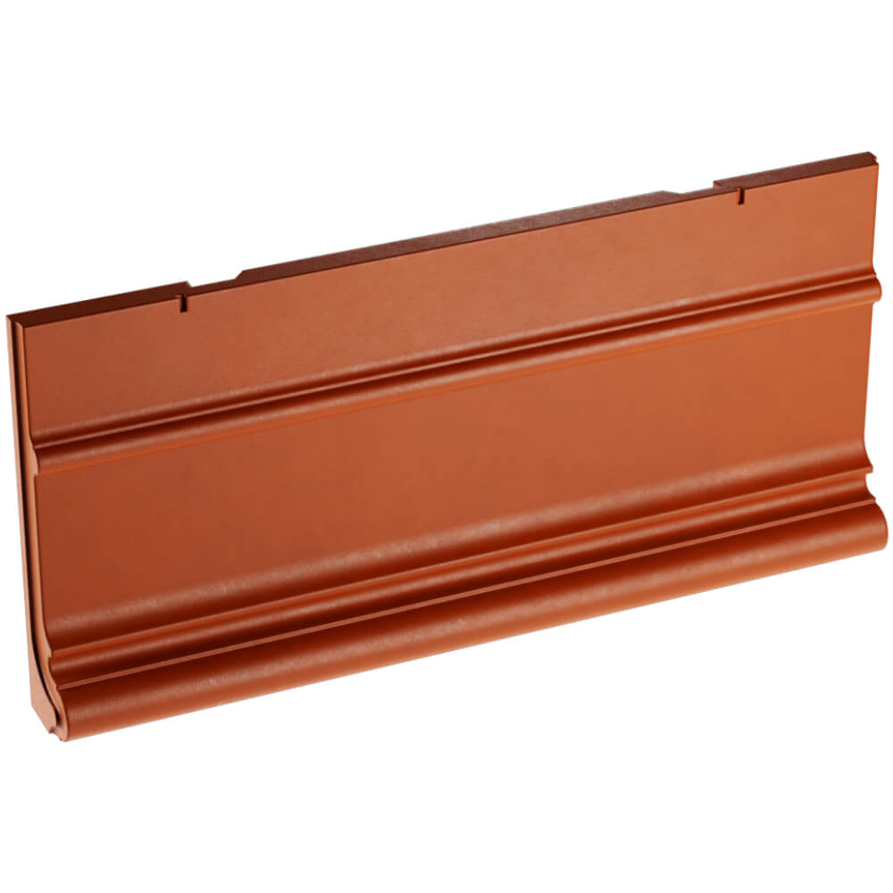 Подступенок рядовой Verona 300х140х30мм Терракотовый