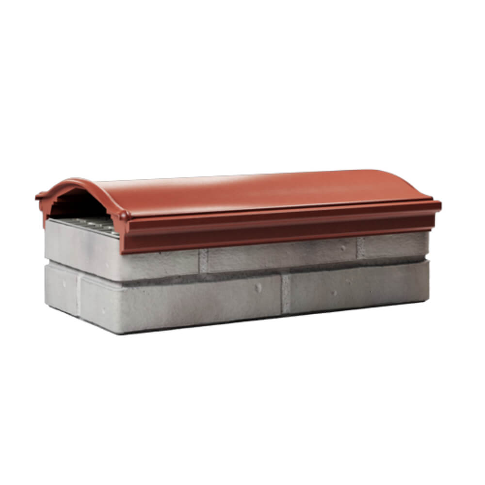 Парапет Zking Монблан Красный посадка на 1 кирпич (200/225/255мм) Новокузнецк фото