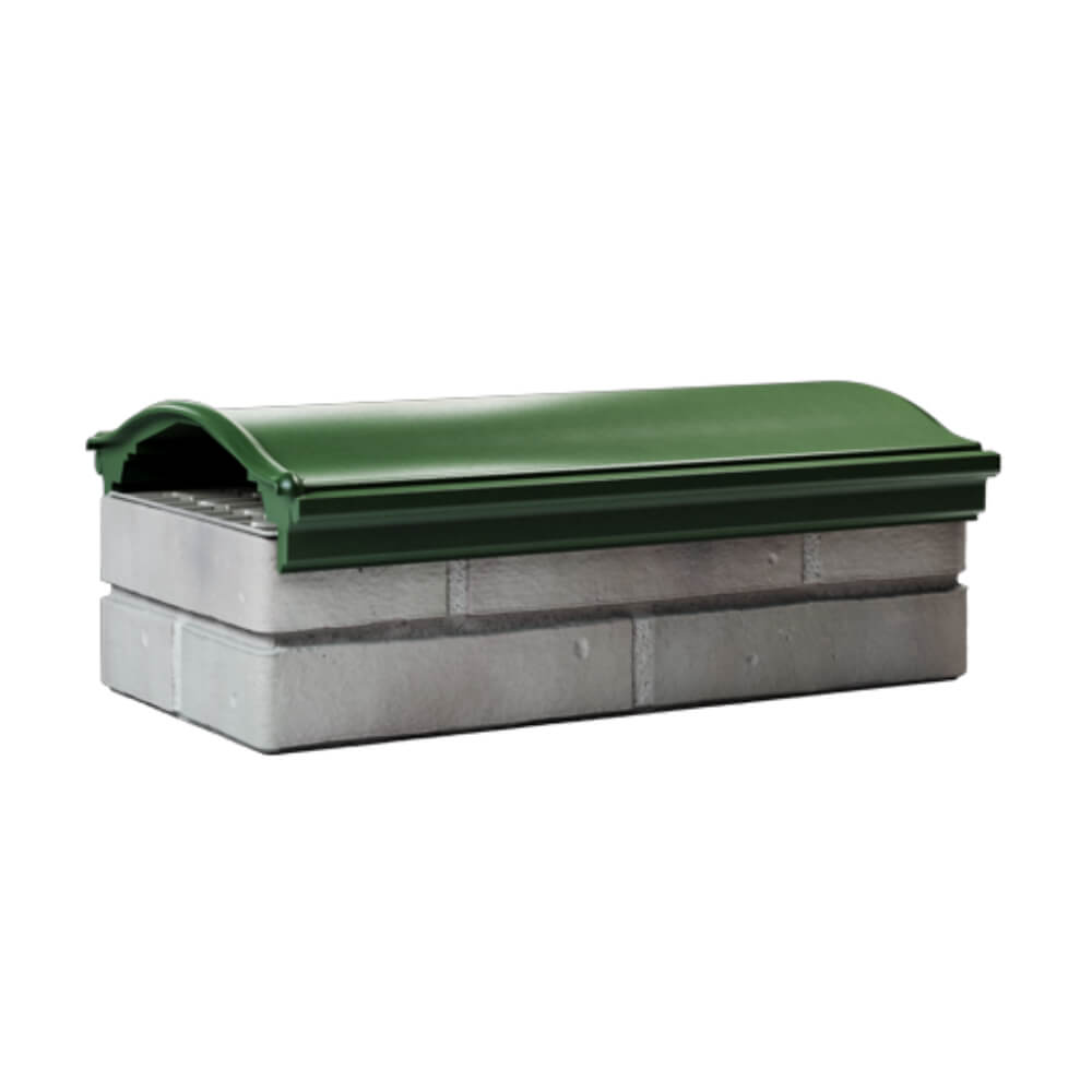 Парапет Zking Монблан Зеленый посадка на 1 кирпич (200/225/255мм) Новокузнецк фото