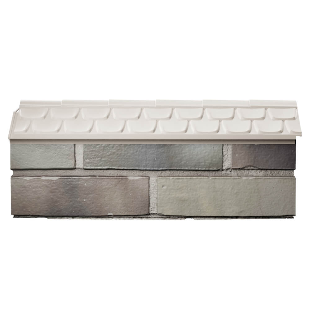 Парапет Zking Эльбрус Бежевый с посадкой на 0.5 кирпича (130мм) в Новокузнецке фото