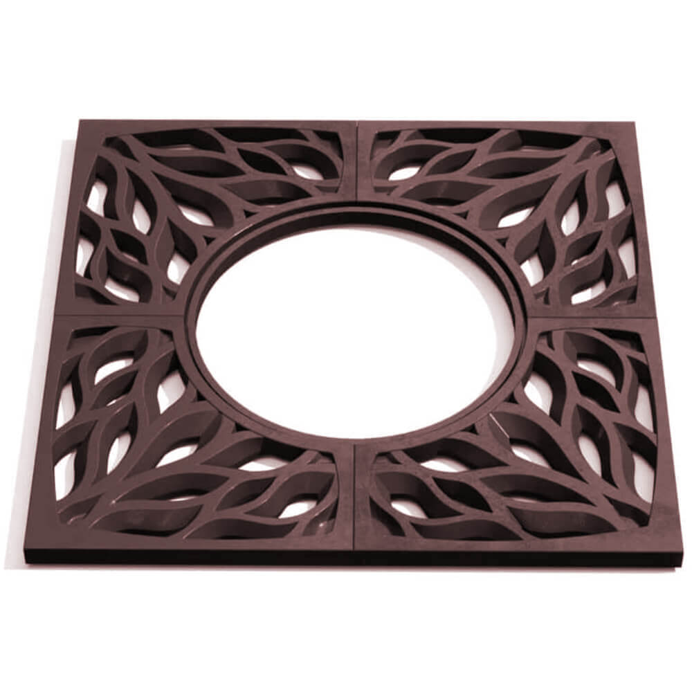 Приствольная решетка для дерева ZKING CRUST 1.2х1.2м Коричневая Новокузнецк фото