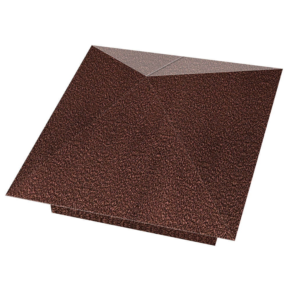 Колпак металлический 400х400мм Антик Хамелеон заборный Новокузнецк фото