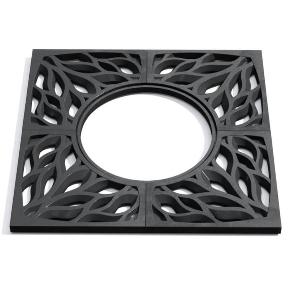 Приствольная решетка для дерева ZKING CRUST 1.2х1.2м Черная Новокузнецк фото