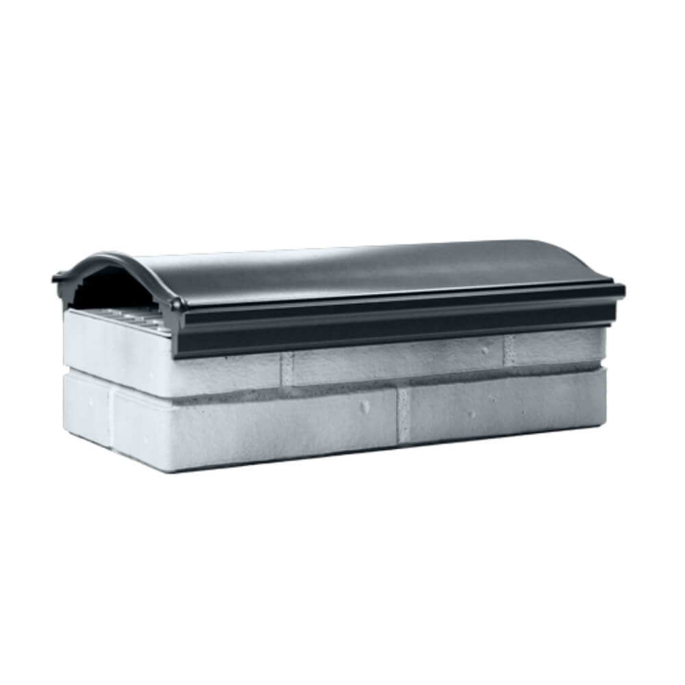 Парапет Zking Монблан Серый посадка на 1 кирпич (200/225/255мм) Новокузнецк фото