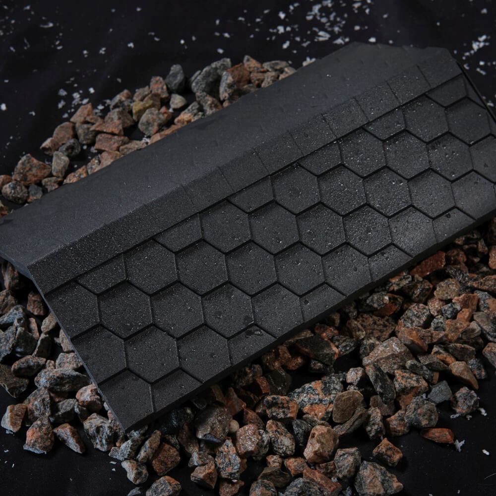 Парапет Zking Эверест Черный с посадкой на 1 кирпич (200/225/255мм) в Новокузнецке фото